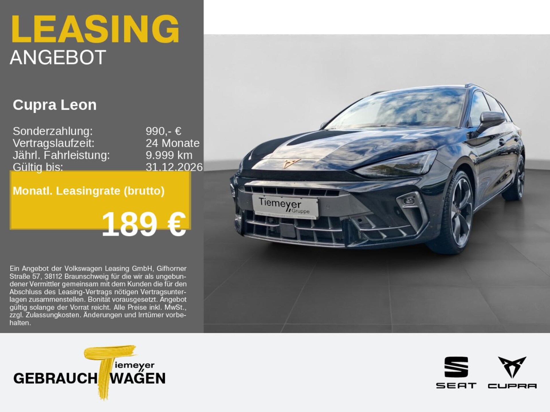Cupra Leon Sportstourer 2025