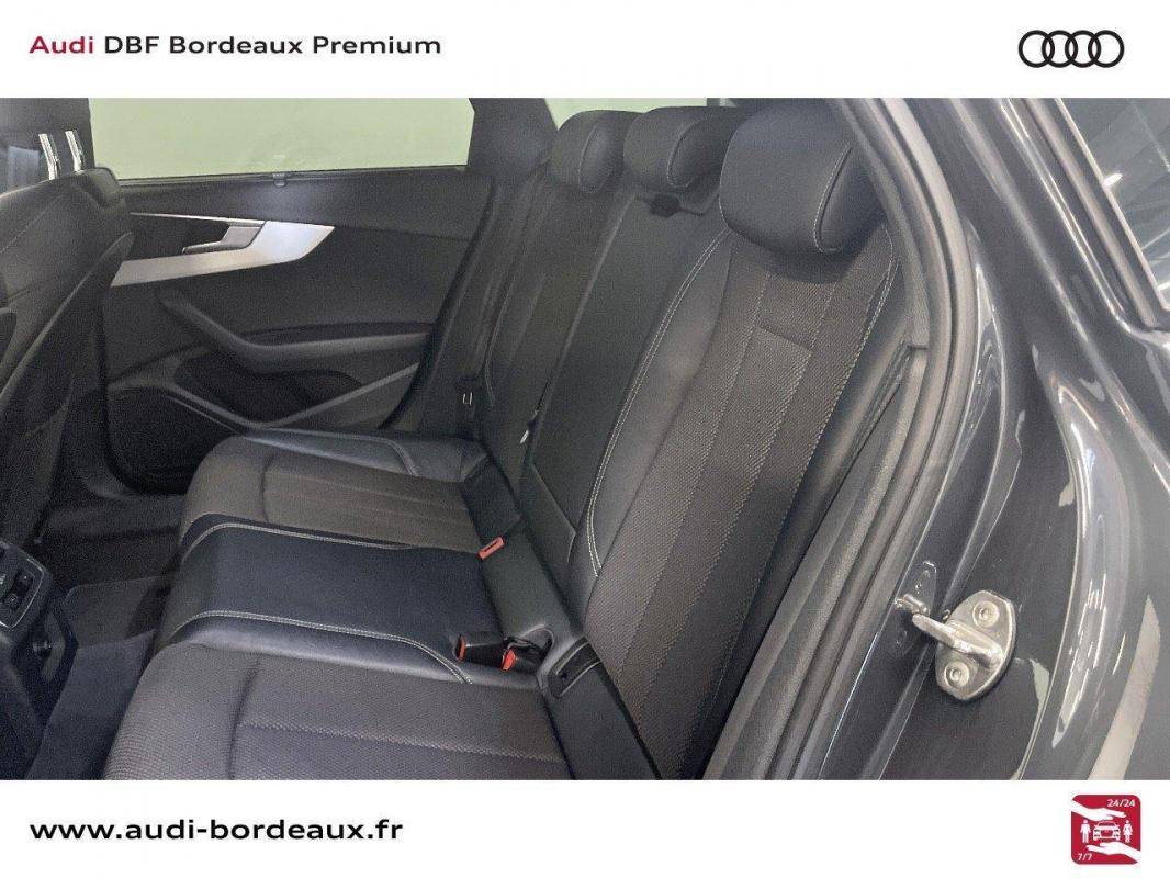 Image about Audi A4 Avant S line 35 TDI 110 kW (150 ch) S tronic