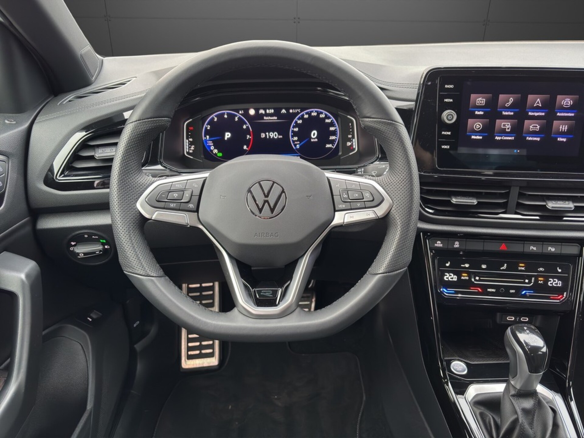 Volkswagen T-Roc R-Line