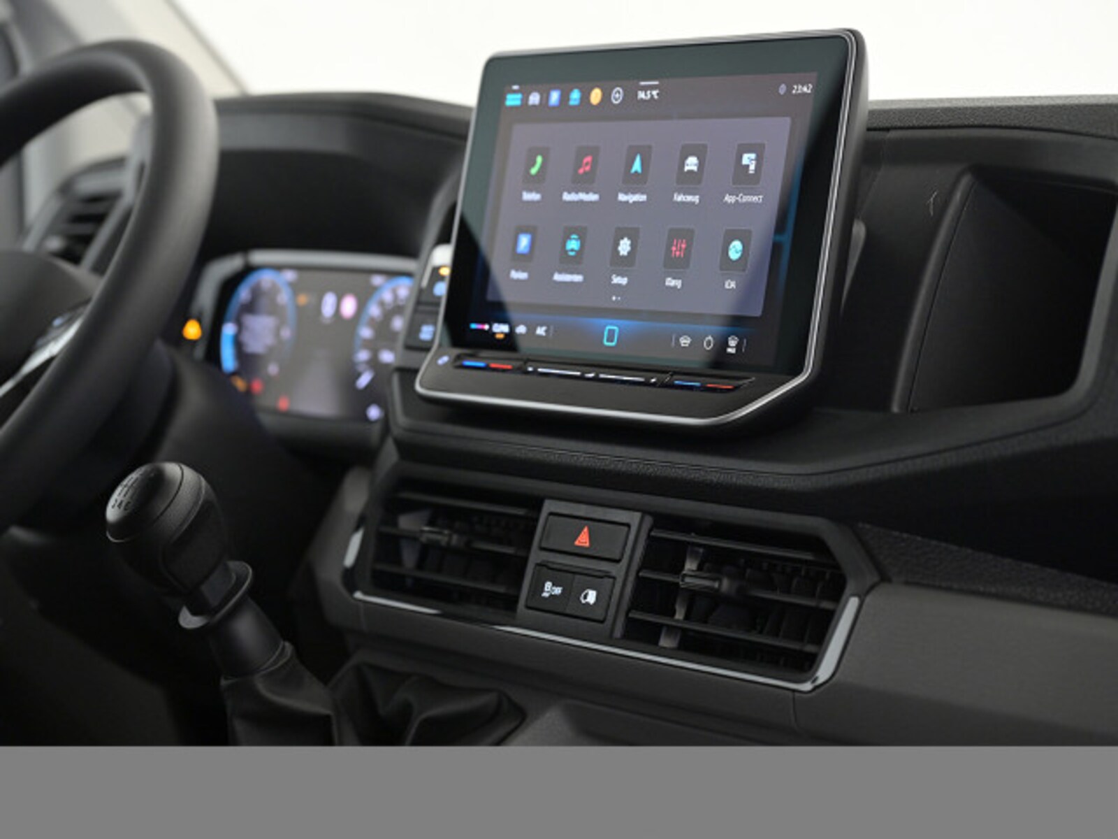 Volkswagen Crafter Kasten langer Radstand – Bild 15