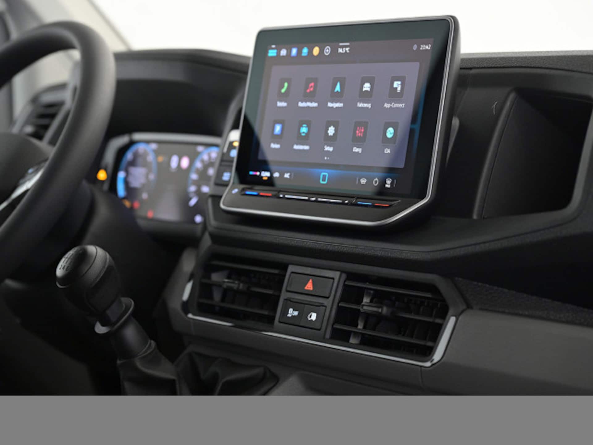 Volkswagen Crafter Kasten langer Radstand