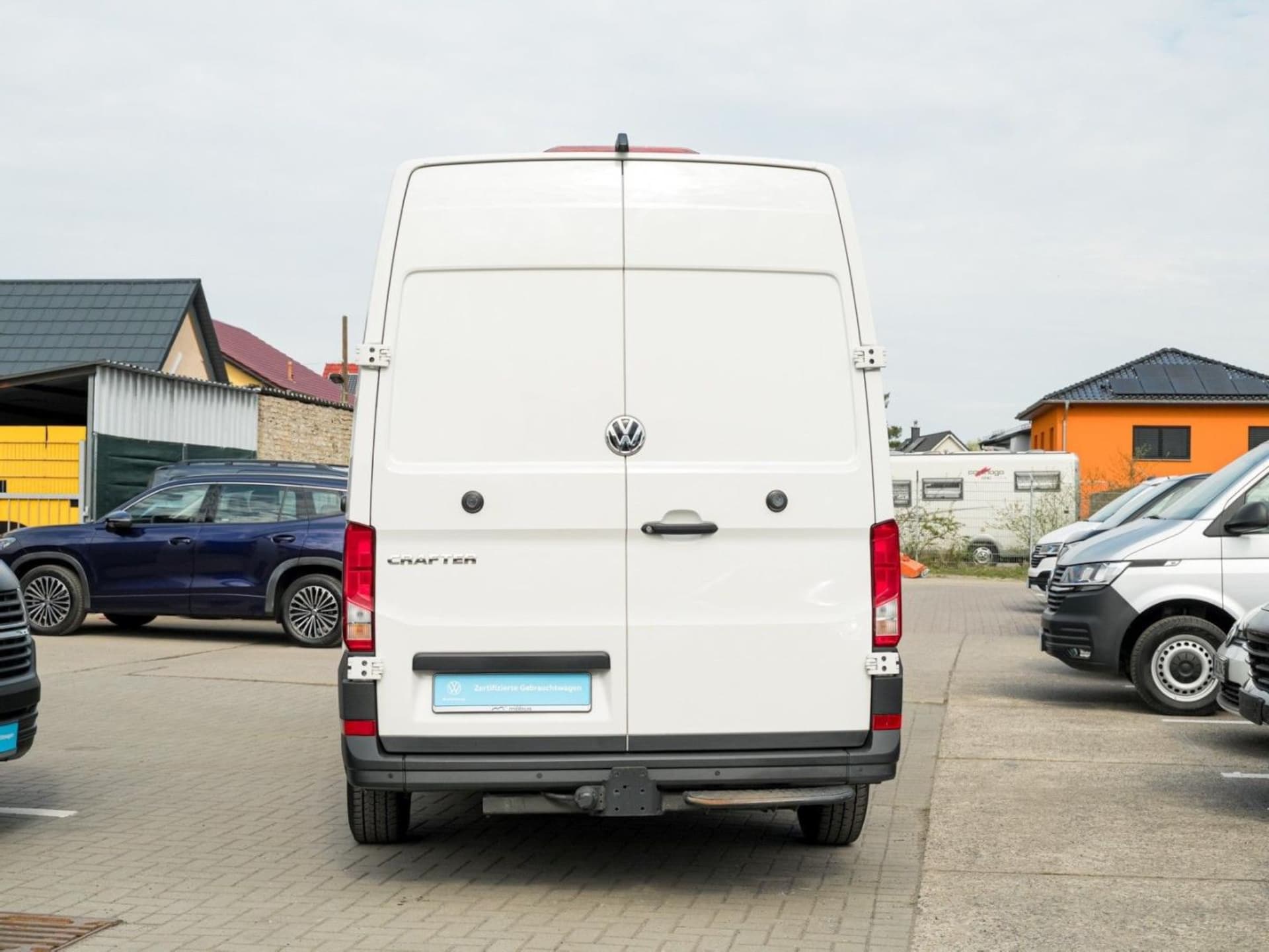 Volkswagen Crafter Kasten langer Radstand