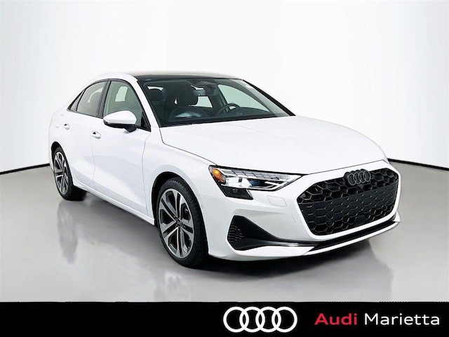 2026 Audi A3 Sedan