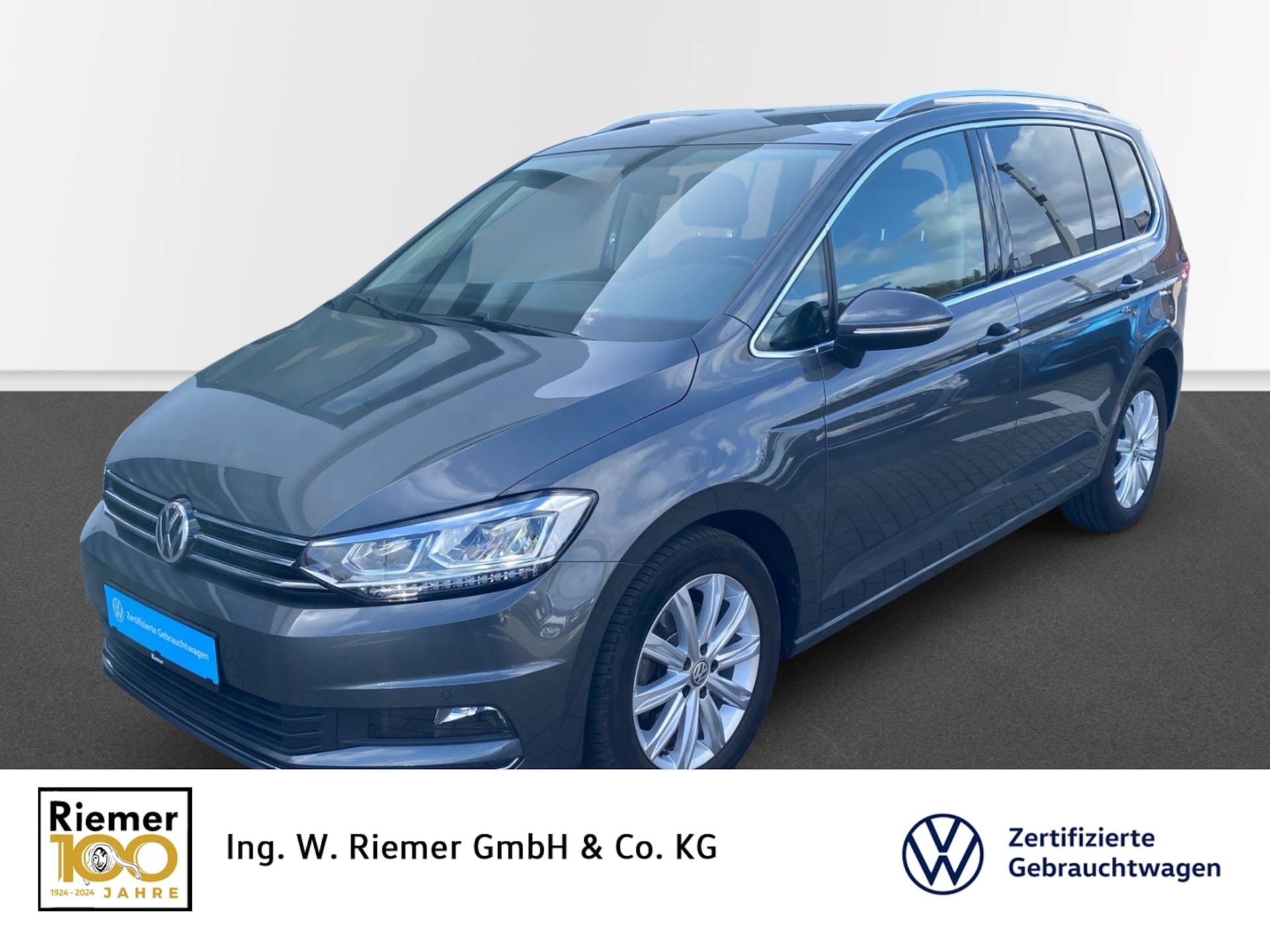 Volkswagen Touran Highline
