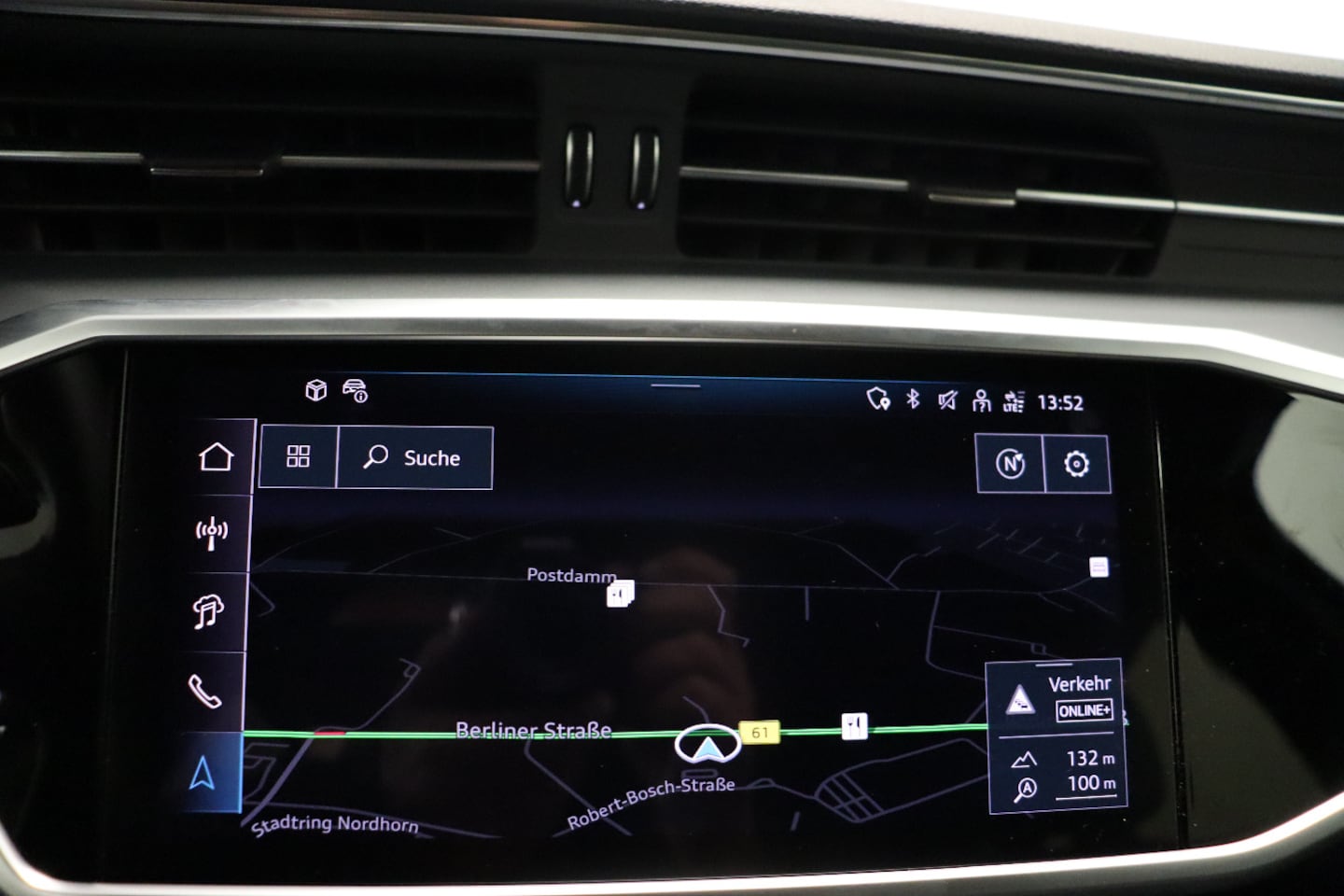 Bild über Audi A6 Avant advanced 45 TDI quattro S tronic - für weitere Informationen kontaktieren Sie den Audi Partner