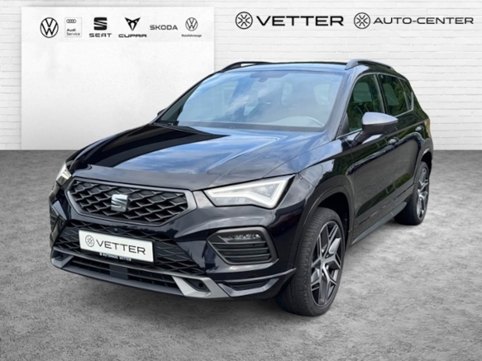 Seat Ateca 2022 — 1.5 TSI ACT DSG Tiptronic KLIMA LED NAVI ALU