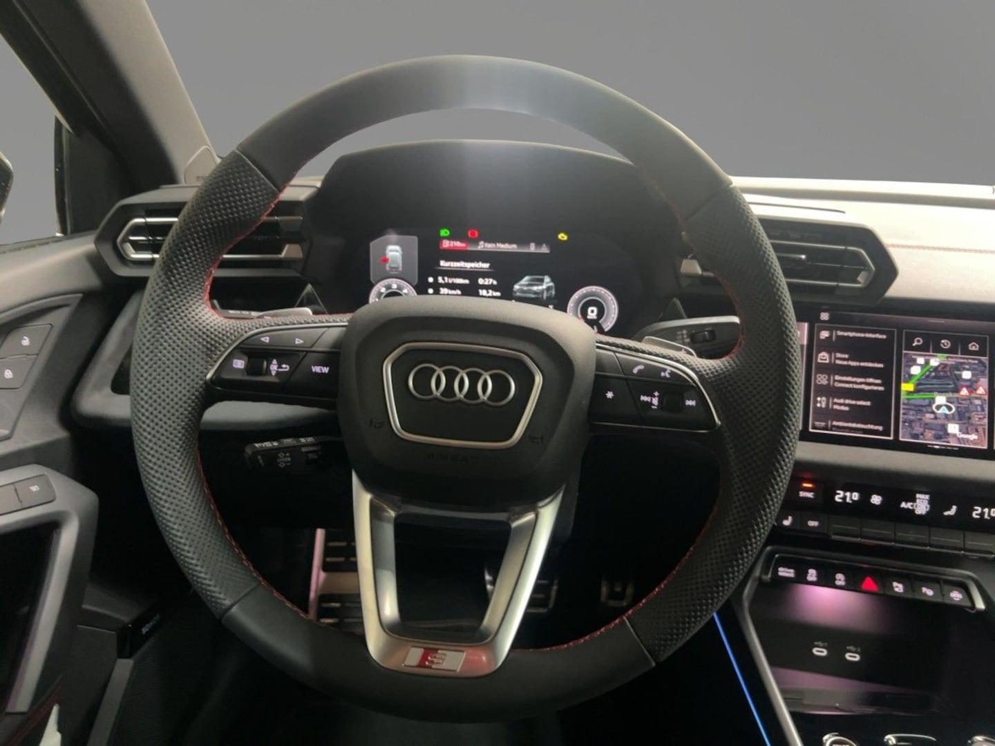 Bild über Audi A3 Sportback TDI S tronic - für weitere Informationen kontaktieren Sie den Audi Partner