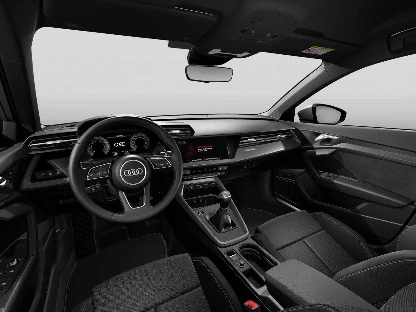 Bild über Audi A3 Sportback advanced 30 TFSI Schaltgetriebe - für weitere Informationen kontaktieren Sie den Audi Partner