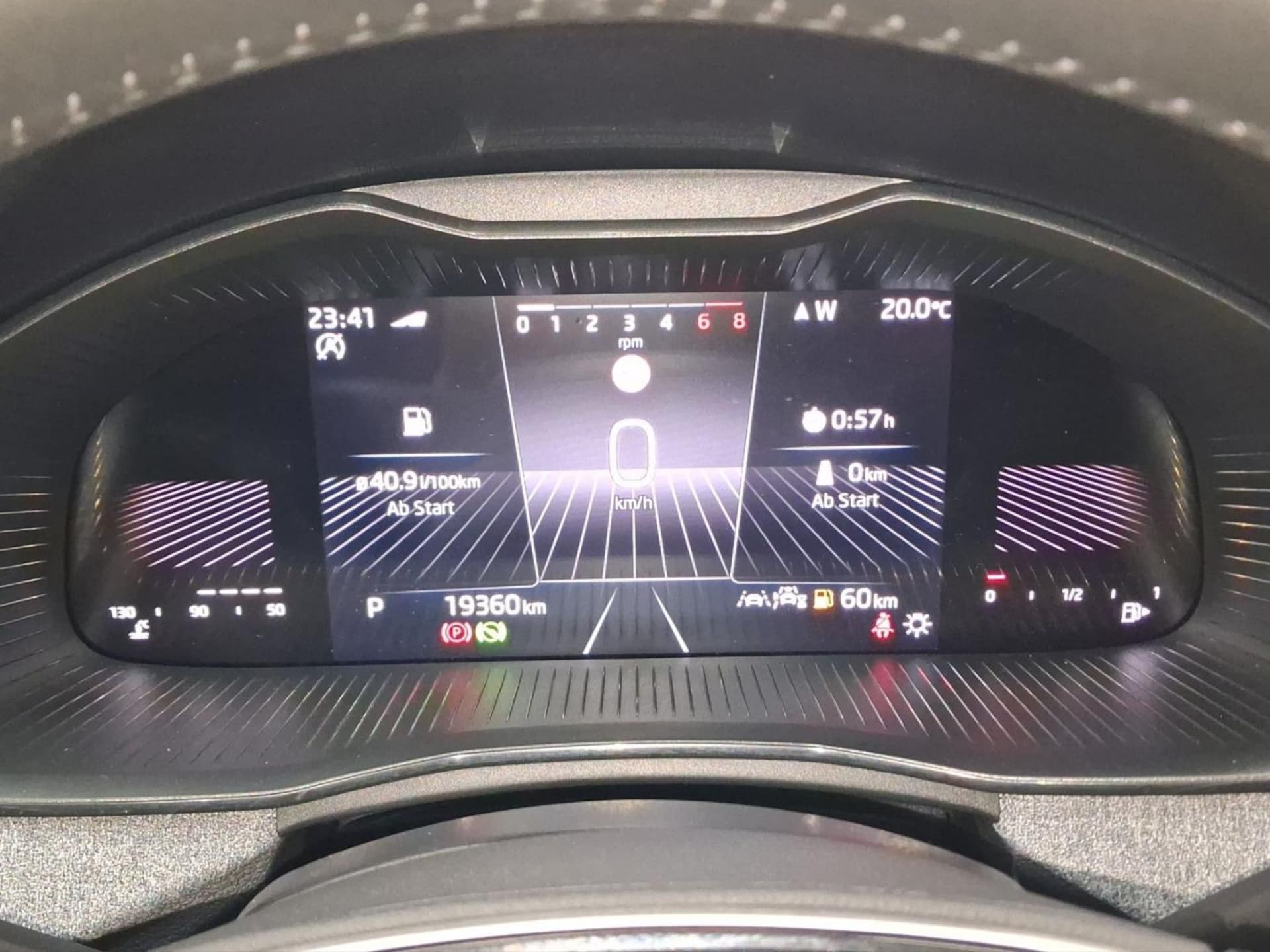 Skoda Scala Tour