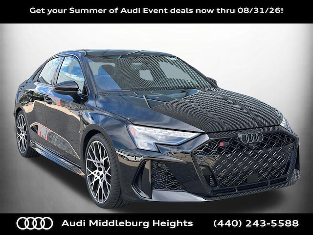 Photo of 2026 Audi RS3 Sedan