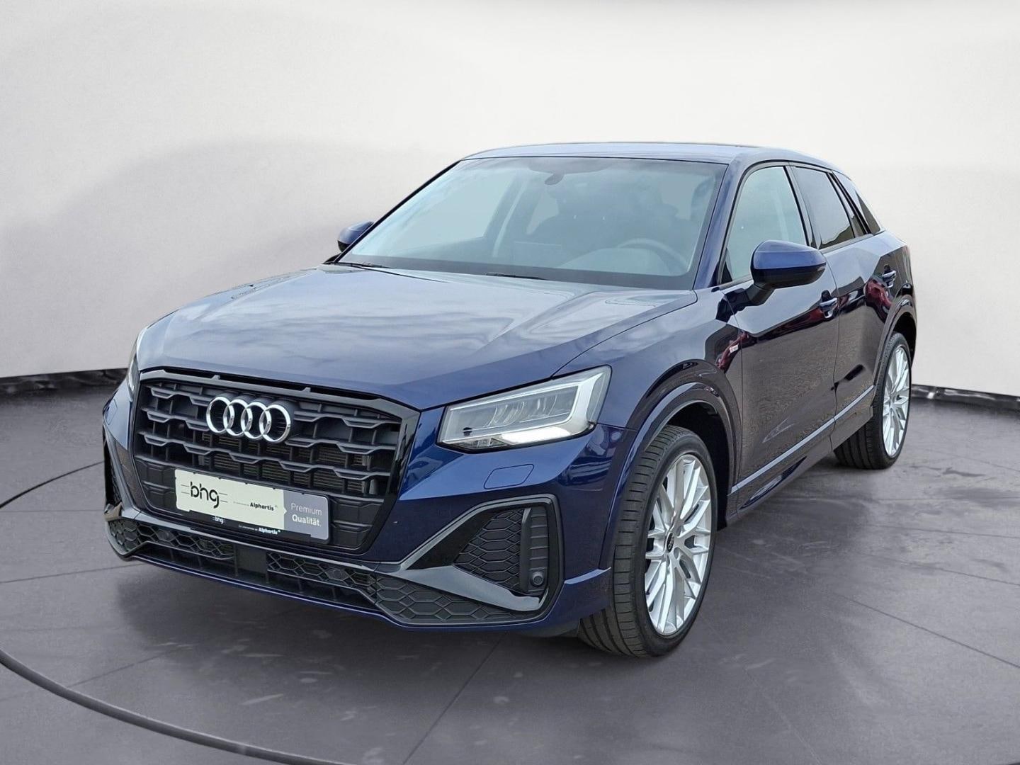 Bild über Audi Q2 S line 35 TDI S tronic - für weitere Informationen kontaktieren Sie den Audi Partner