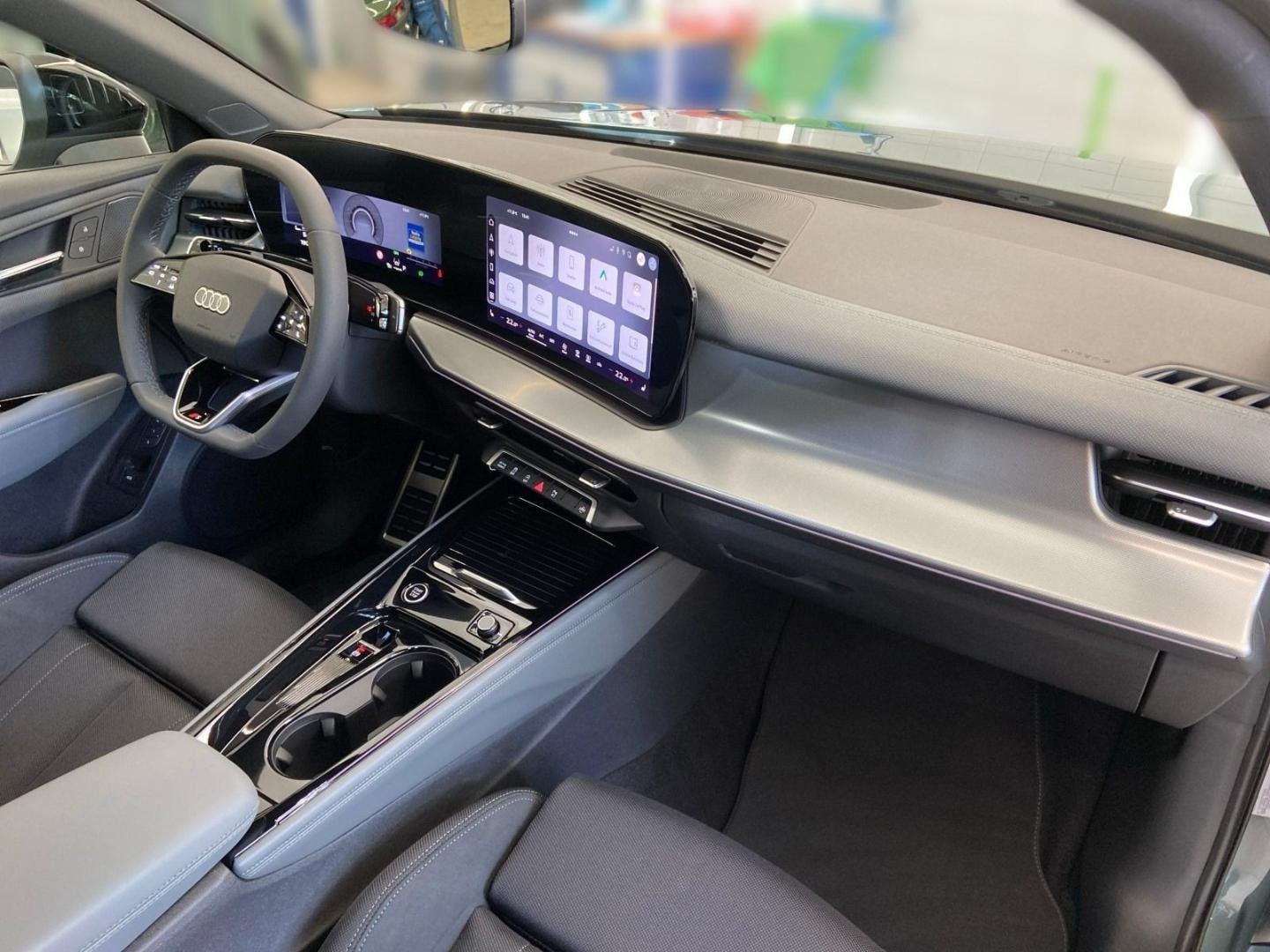 Bild über Audi Q3 Sportback TFSI quattro 150 kW S tronic - für weitere Informationen kontaktieren Sie den Audi Partner