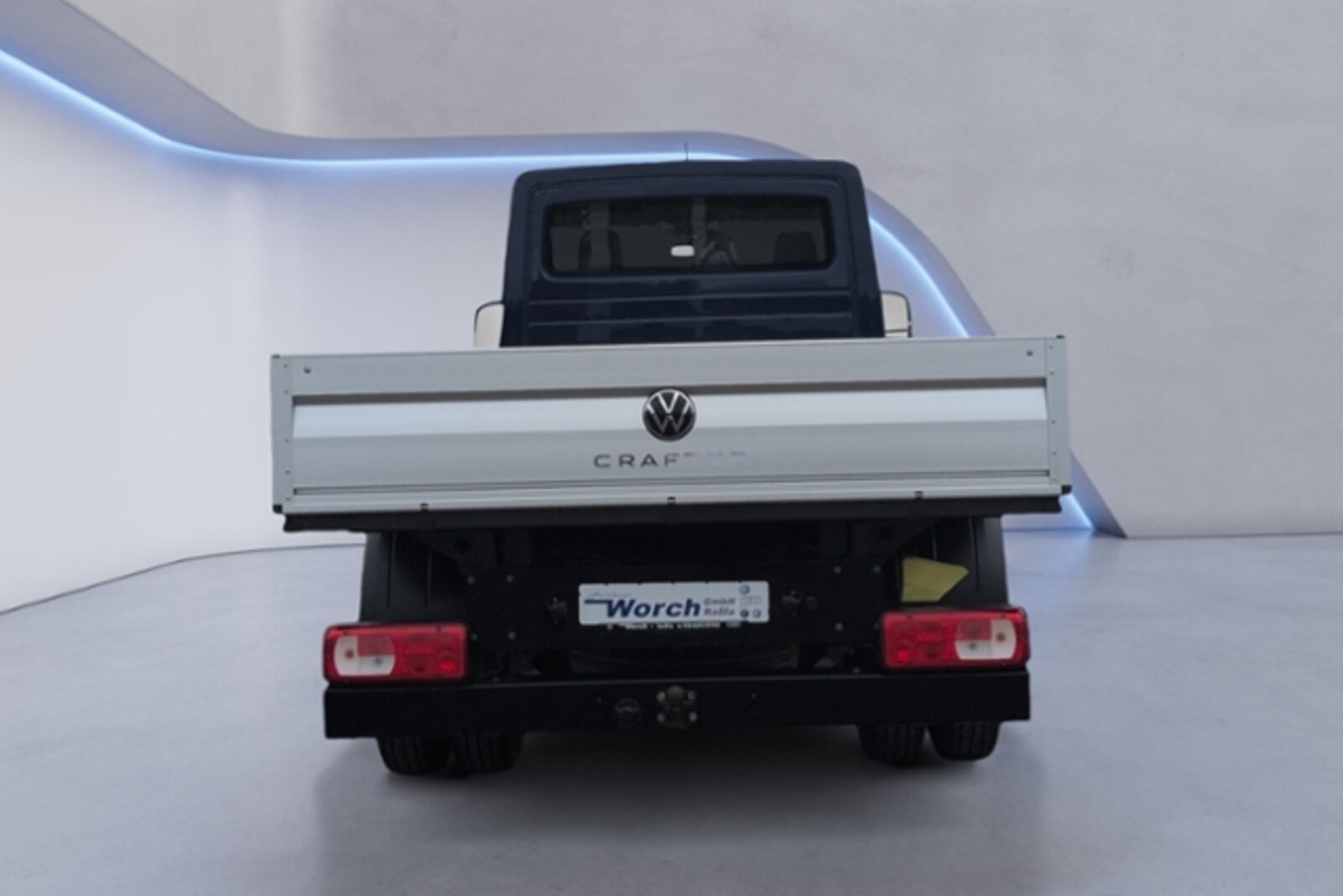 Volkswagen Crafter Einzelkabine langer Radstand – Bild 3