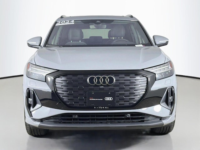 Certified 2024 Audi Q4 e-tron Prestige with VIN WA1MUBFZ6RP045417 for sale in Thousand Oaks, CA