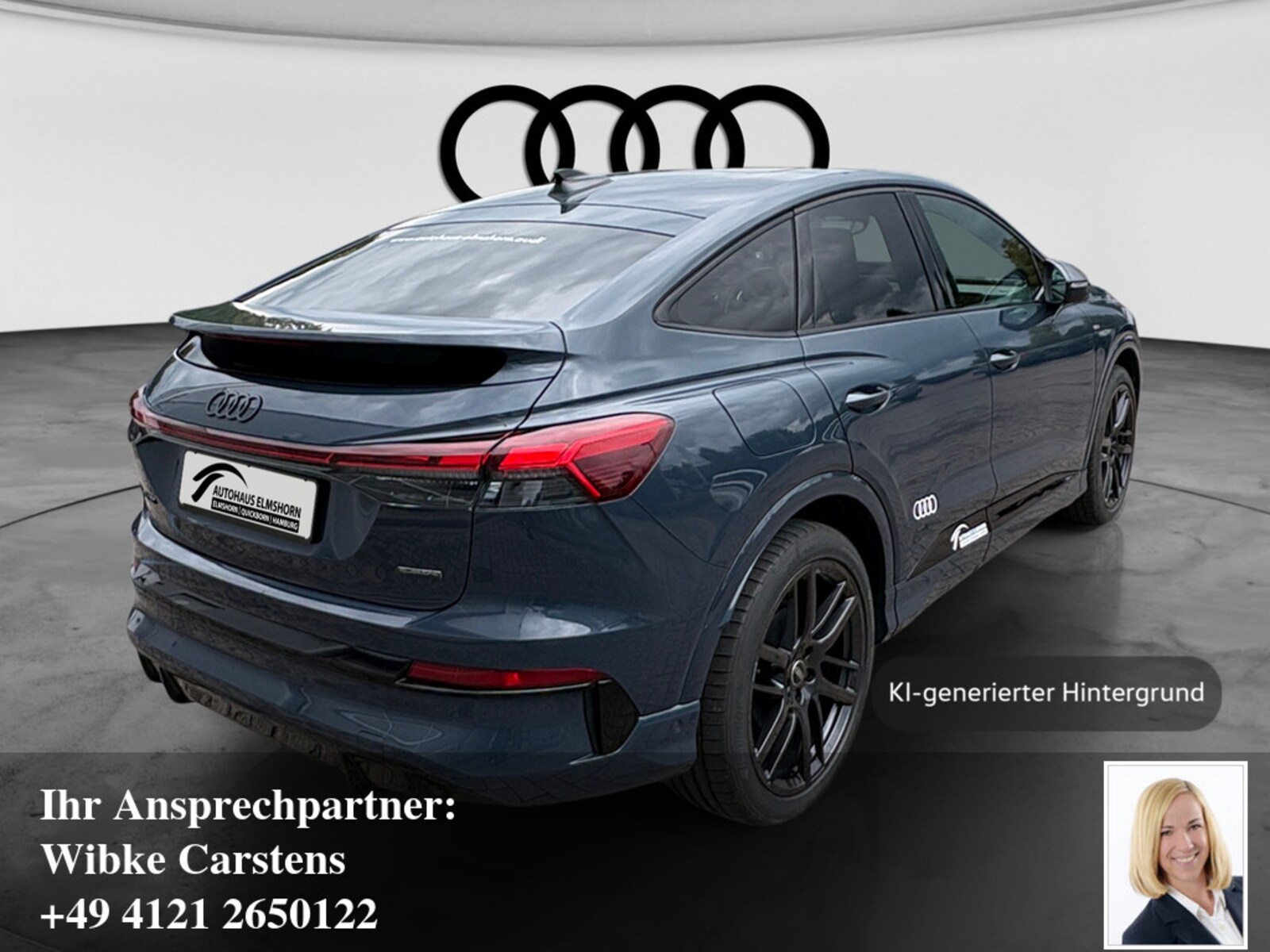 Audi Q4 Sportback e-tron – Bild 6