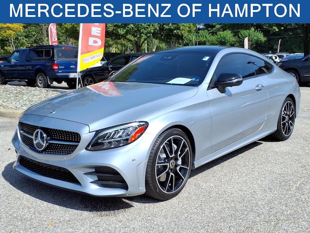 2023 Mercedes-Benz C-Class Coupe