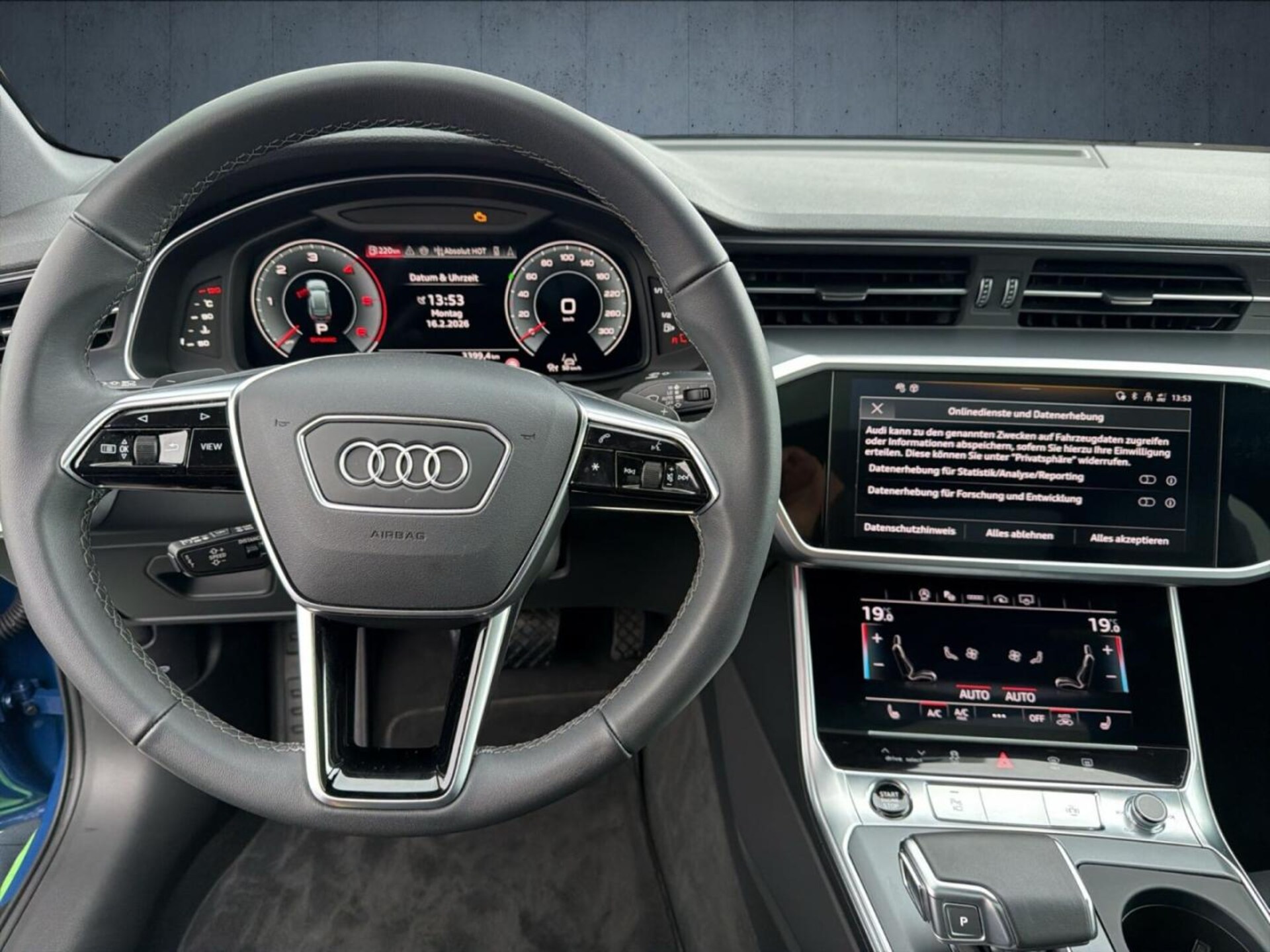 Audi A6 Avant Design