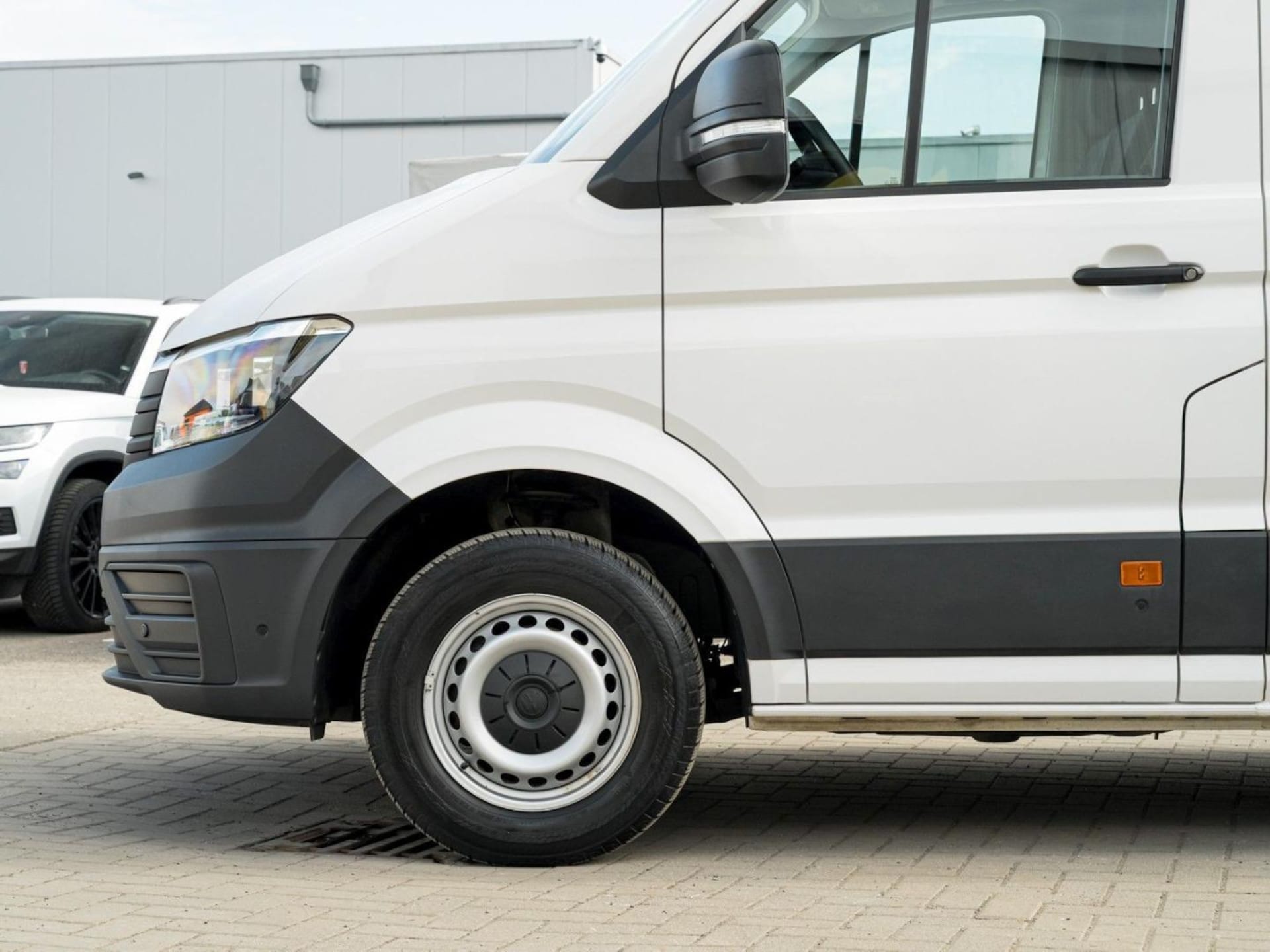 Volkswagen Crafter Kasten langer Radstand