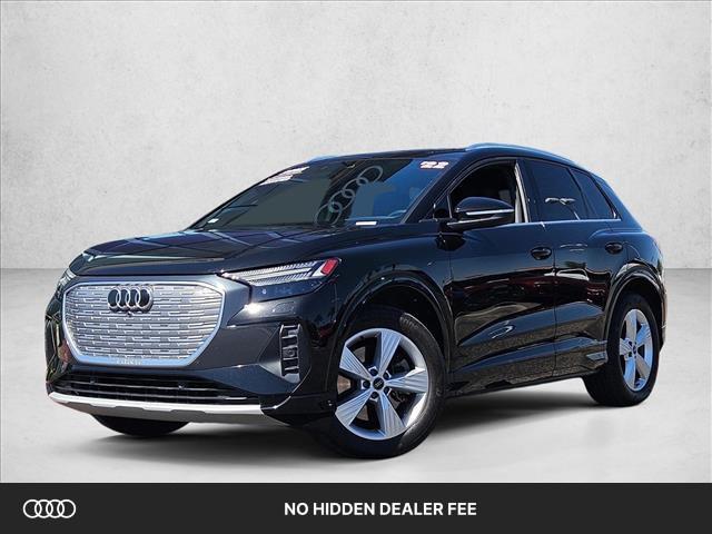 2022 Audi Q4 e-tron 50 Prestige quattro's photo
