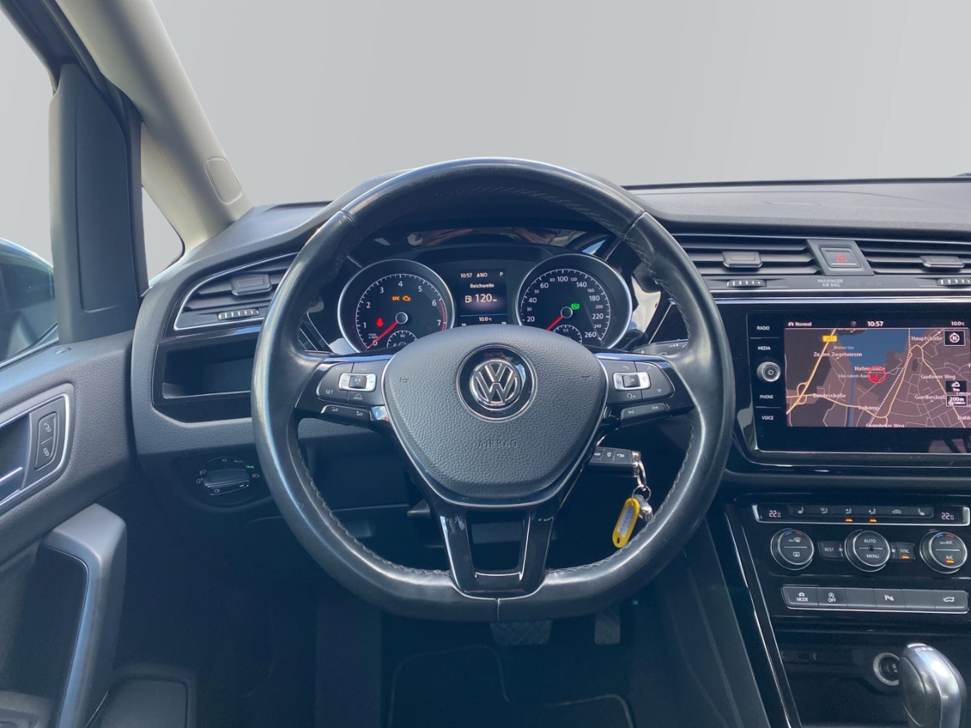 Volkswagen Touran Highline