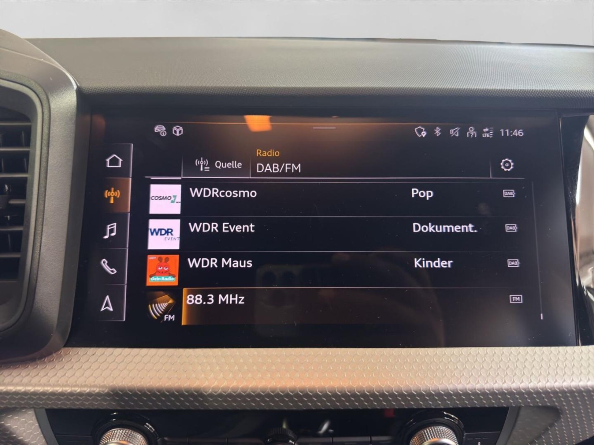 Audi A1 Sportback Advanced