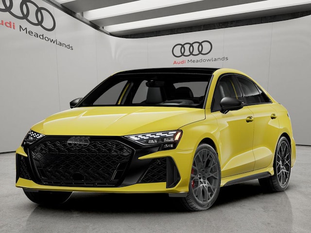 Photo of 2025 Audi RS3 Sedan