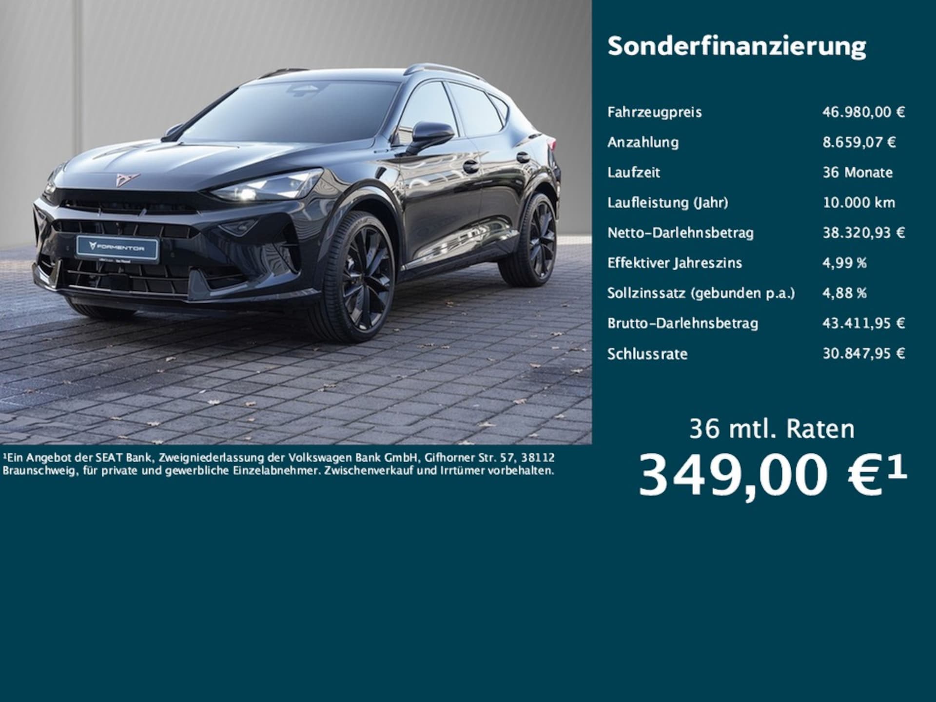 CUPRA Formentor VZ