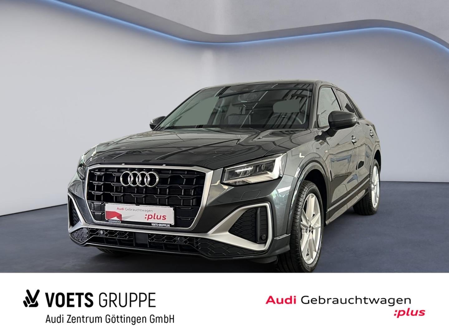 Bild über Audi Q2 S line 30 TFSI Schaltgetriebe - für weitere Informationen kontaktieren Sie den Audi Partner