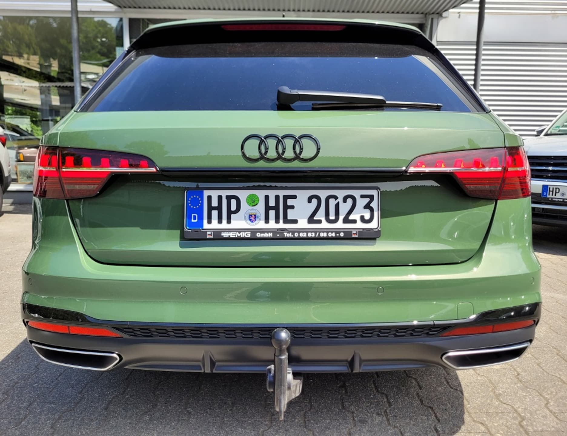 Audi A4 Avant S line