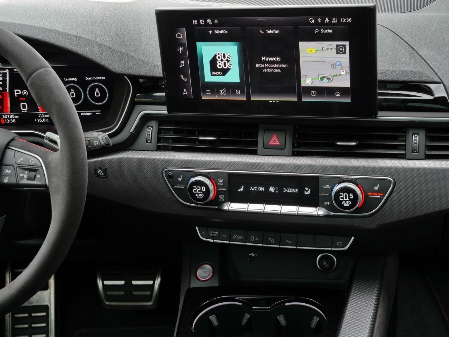 Image about Audi RS 4 Avant TFSI quattro tiptronic
