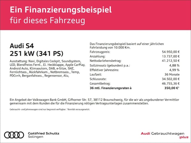 Image about Audi S4 Avant TDI quattro tiptronic