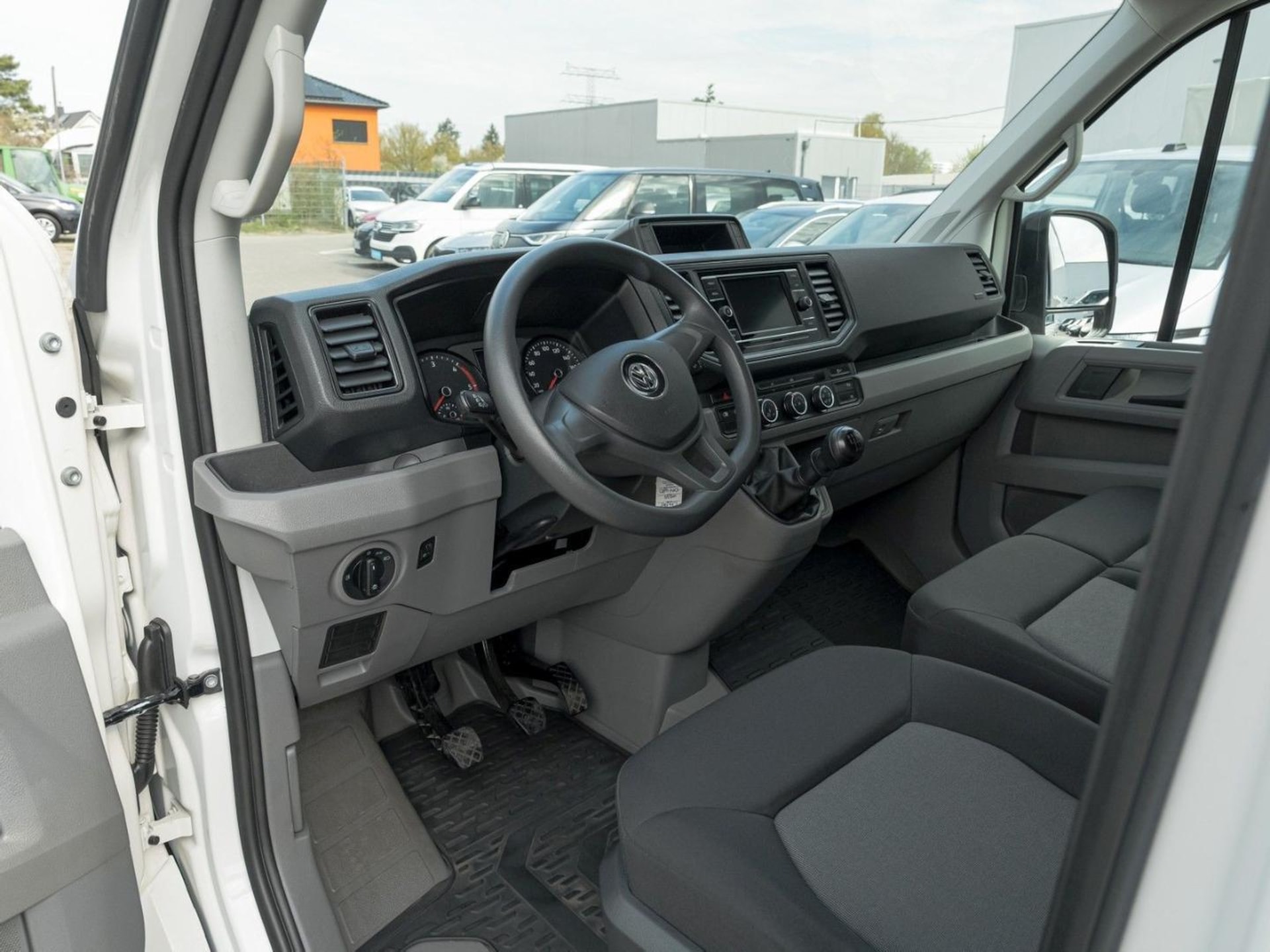 Volkswagen Crafter Kasten langer Radstand