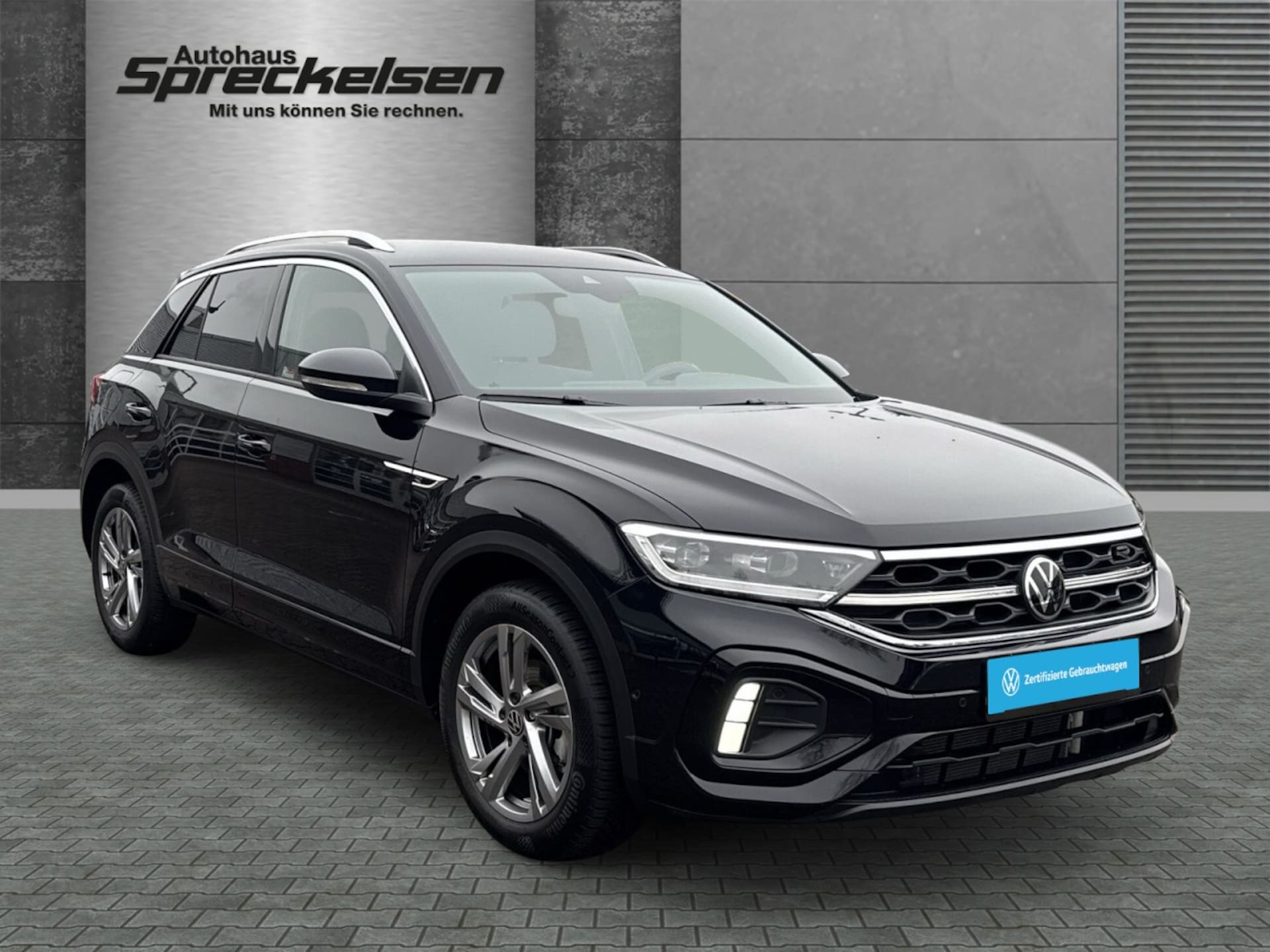 Volkswagen T-Roc R-Line