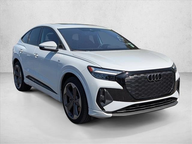 2025 Audi Q4 Sportback e-tron
