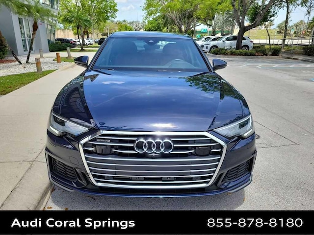 2023 Audi A6 Sedan