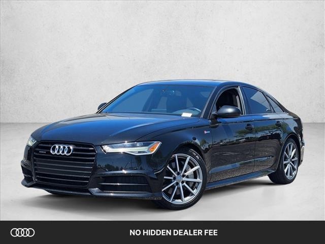 2017 Audi A6 Sedan