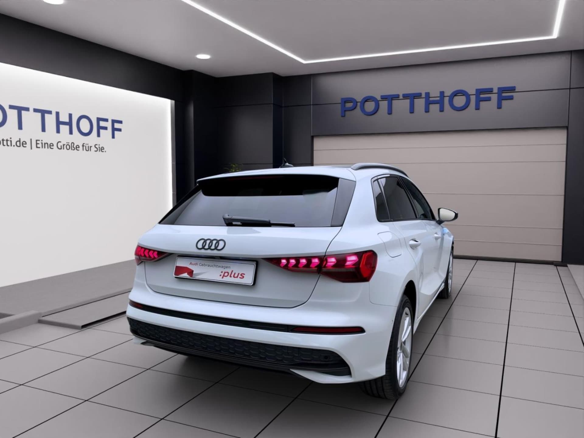 Audi A3 Sportback Advanced