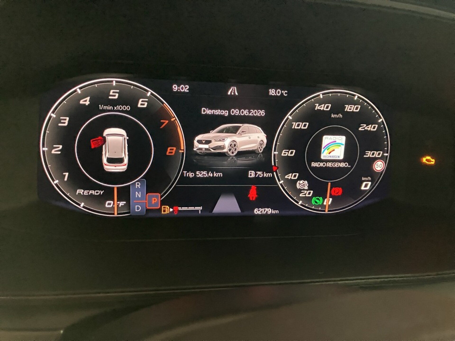 CUPRA Leon Sportstourer VZ