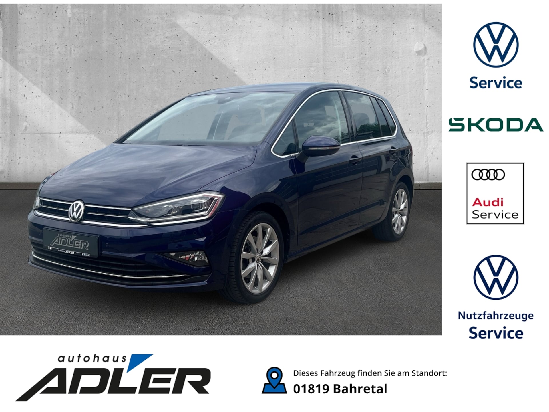 Volkswagen Golf Sportsvan Highline