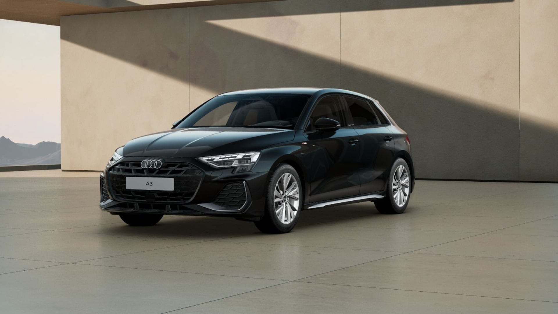 Audi A3 Sportback S line