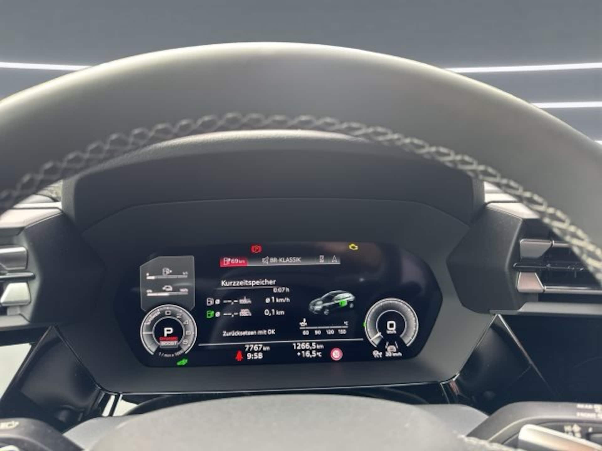Audi A3 Sportback TFSI e S line