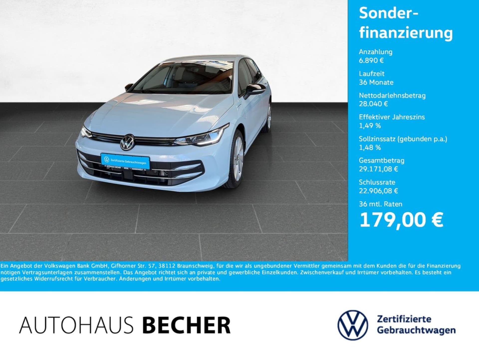 Volkswagen Golf ENERGY