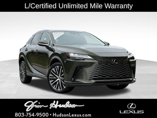Photo of 2024 Lexus RX 350