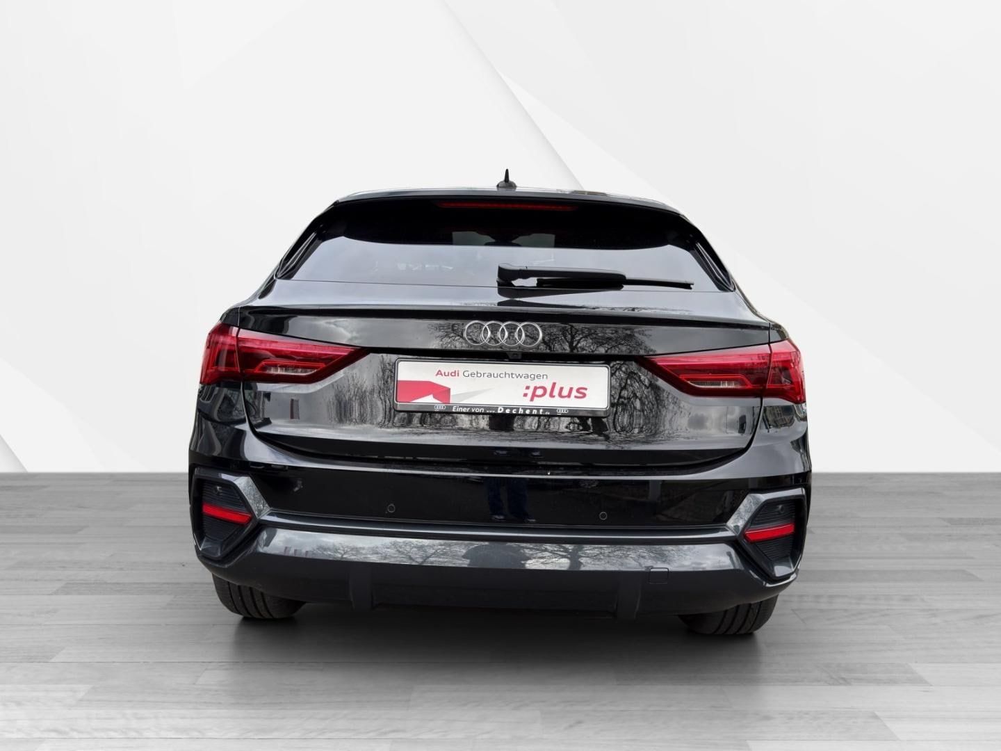 Bild über Audi Q3 Sportback 35 TFSI S tronic - für weitere Informationen kontaktieren Sie den Audi Partner