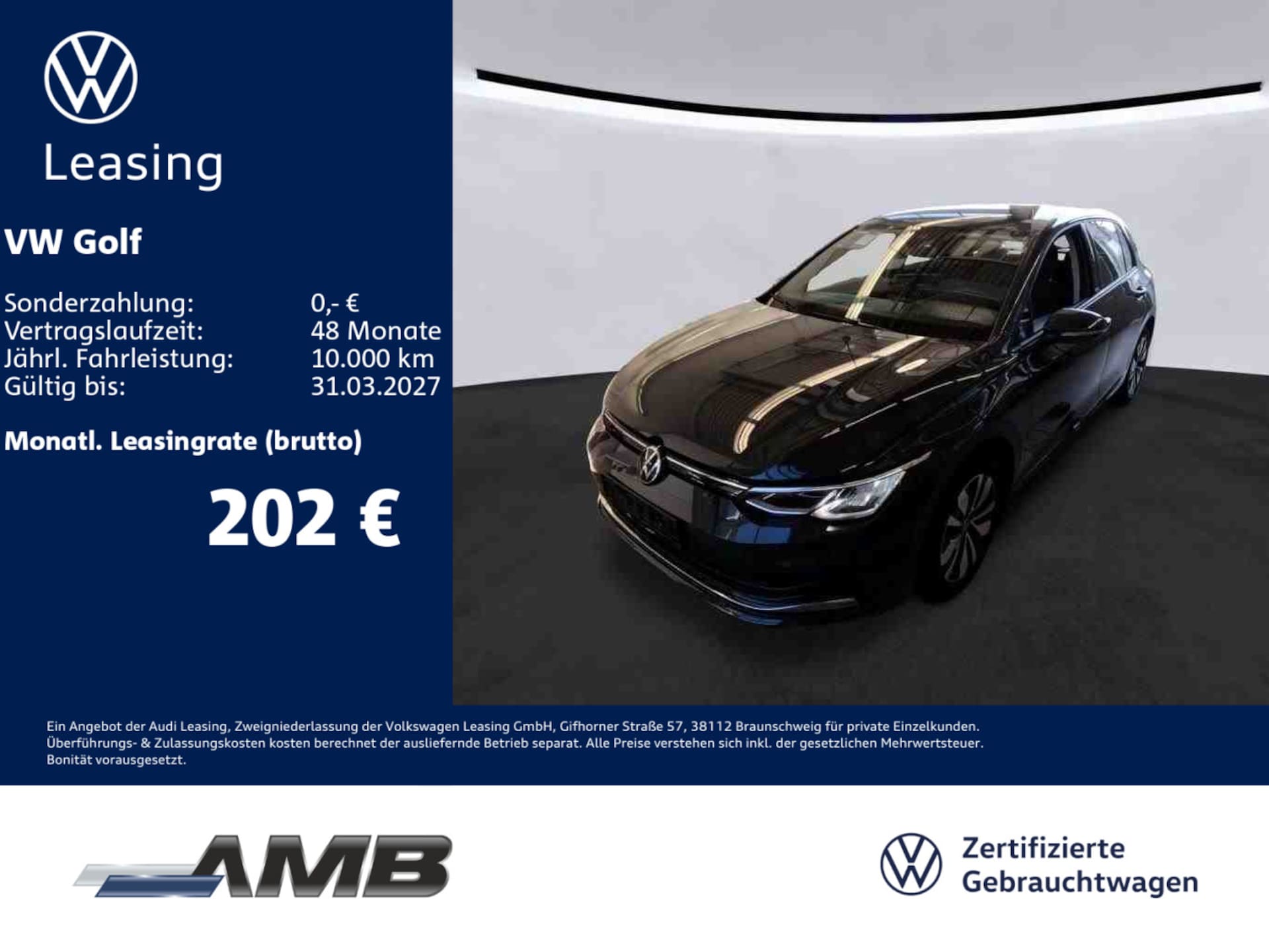 Volkswagen Golf 2024