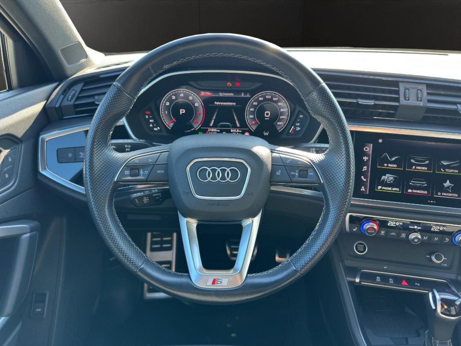 Audi Q3 – Bild 13