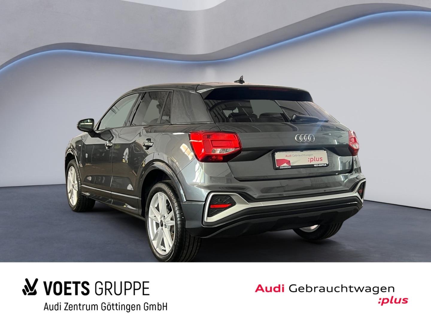 Bild über Audi Q2 S line 30 TFSI Schaltgetriebe - für weitere Informationen kontaktieren Sie den Audi Partner