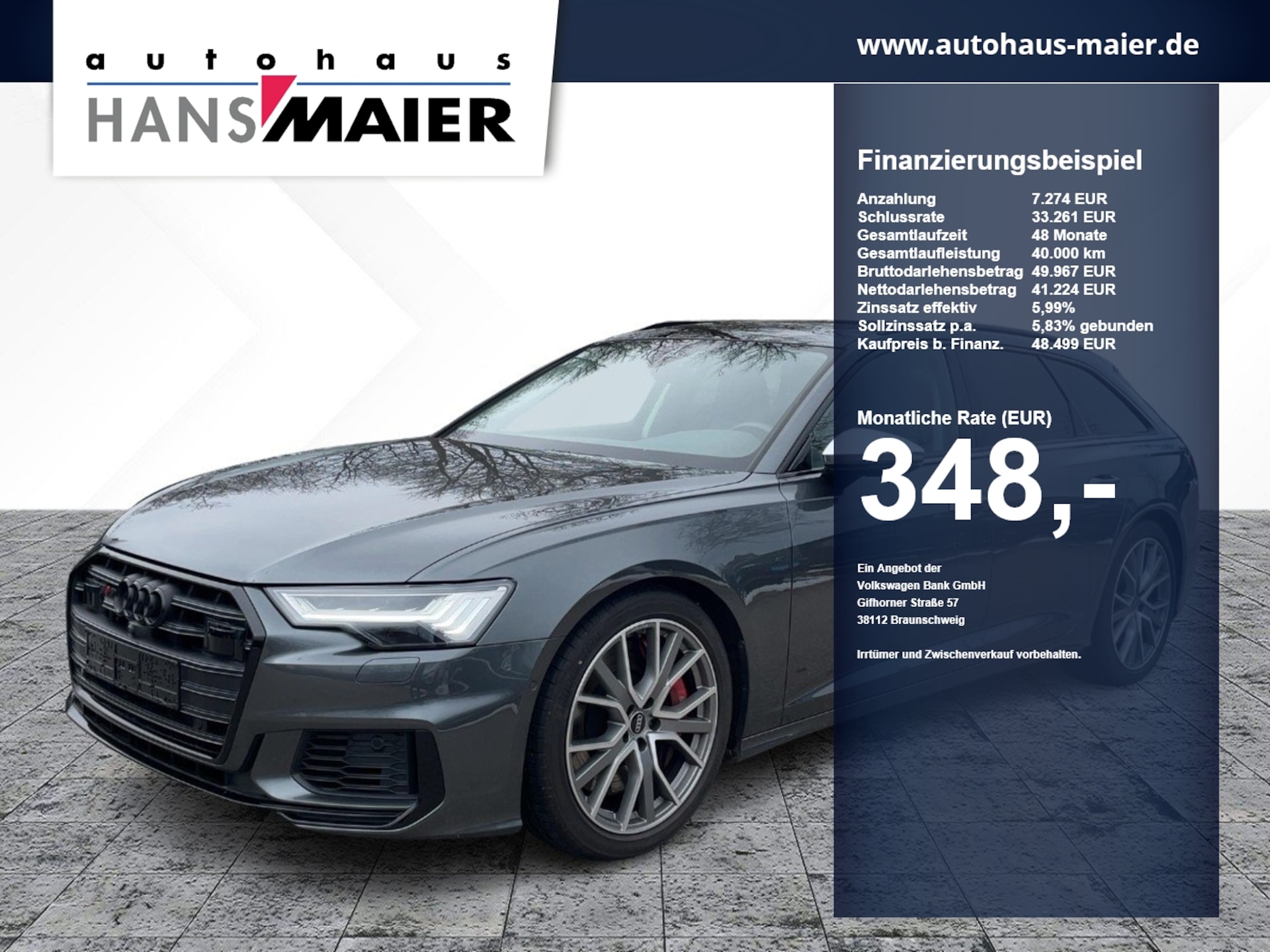 Audi S6 Avant 2022