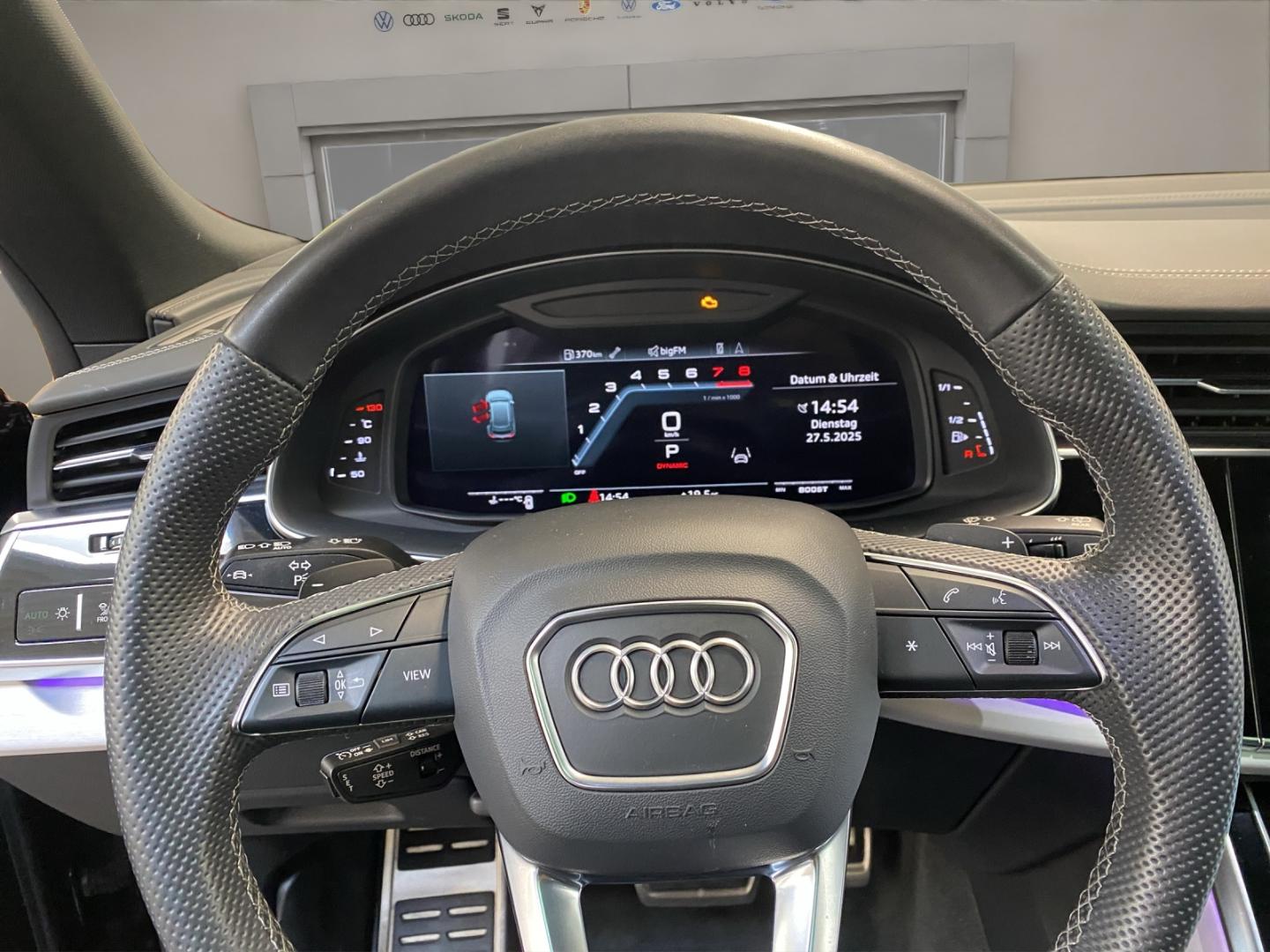 Image about Audi SQ8 TFSI quattro tiptronic