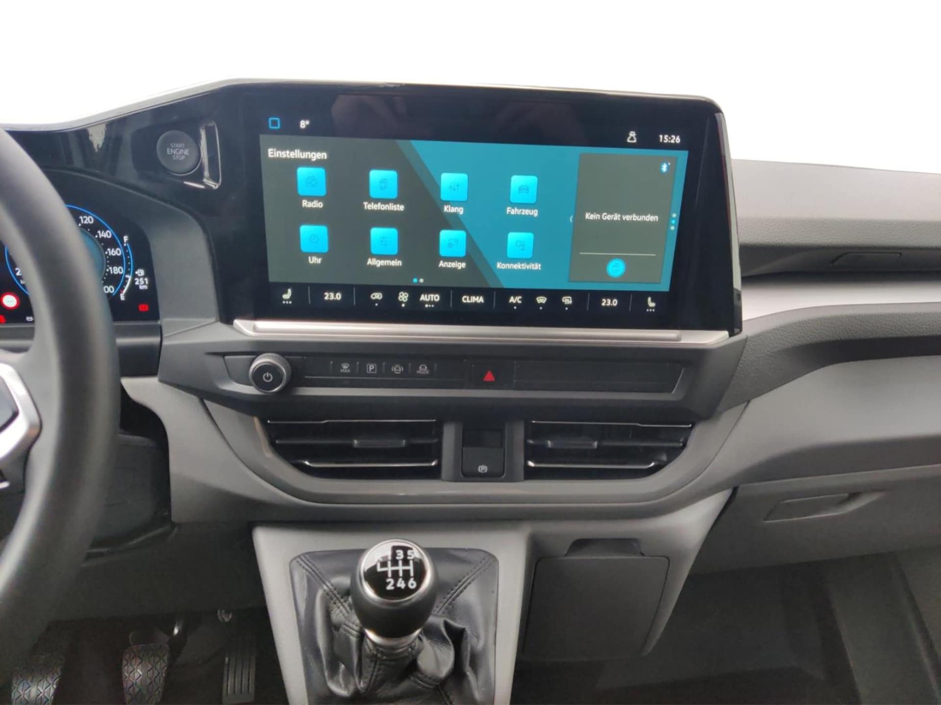 Volkswagen Transporter Kasten kurzer Radstand